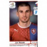 Jan Rezek Czech Republic 158 Panini Uefa Euro 2012 Poland Ukraine