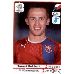 Tomas Pekhart Czech Republic 161 Panini Uefa Euro 2012 Poland Ukraine