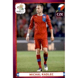Michal Kadlec In Action Czech Republic 163 Panini Uefa Euro 2012 Poland Ukraine