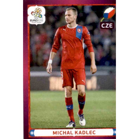 Michal Kadlec In Action Czech Republic 163 Panini Uefa Euro 2012 Poland Ukraine