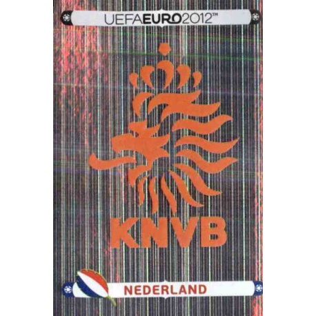 Escudo Holland 166 Panini Uefa Euro 2012 Poland Ukraine