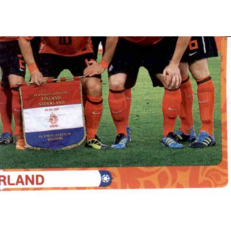 Team Photo 4 Holland 170 Panini Uefa Euro 2012 Poland Ukraine