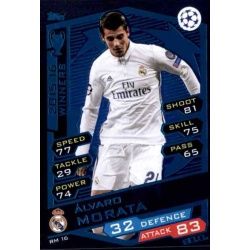 Álvaro Morata Real Madrid RM16 Match Attax Champions 2016-17