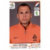 John Heitinga Holland 173 Panini Uefa Euro 2012 Poland Ukraine