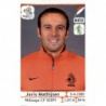 Joris Mathijsen Holland 174 Panini Uefa Euro 2012 Poland Ukraine