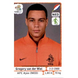 Gregory van der Weil Holland 175 Panini Uefa Euro 2012 Poland Ukraine