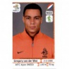 Gregory van der Weil Holland 175 Panini Uefa Euro 2012 Poland Ukraine