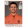 Khalid Boulahrouz Holland 177 Panini Uefa Euro 2012 Poland Ukraine