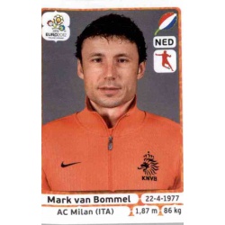 Mark van Bommel Holland 178 Panini Uefa Euro 2012 Poland Ukraine