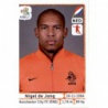 Nigel de Jong Holland 179 Panini Uefa Euro 2012 Poland Ukraine