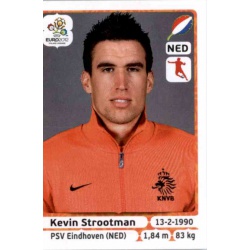 Kevin Strootman Holland 180 Panini Uefa Euro 2012 Poland Ukraine