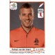 Rafael van der Vaart Holland 181 Panini Uefa Euro 2012 Poland Ukraine