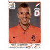 Rafael van der Vaart Holland 181 Panini Uefa Euro 2012 Poland Ukraine