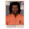 Georginio Wijnaldum Holland 183 Panini Uefa Euro 2012 Poland Ukraine