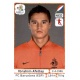 Ibrahim Afellay Holland 184 Panini Uefa Euro 2012 Poland Ukraine