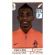 Eljero Elia Holland 185 Panini Uefa Euro 2012 Poland Ukraine