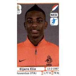 Eljero Elia Holland 185 Panini Uefa Euro 2012 Poland Ukraine