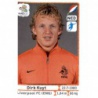 Dirk Kuyt Holland 188 Panini Uefa Euro 2012 Poland Ukraine