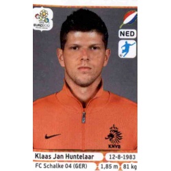Klaas Jan Huntelaar Holland 190 Panini Uefa Euro 2012 Poland Ukraine