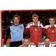 Team Photo 1 Denmark 196 Panini Uefa Euro 2012 Poland Ukraine