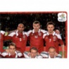Team Photo 2 Denmark 197 Panini Uefa Euro 2012 Poland Ukraine