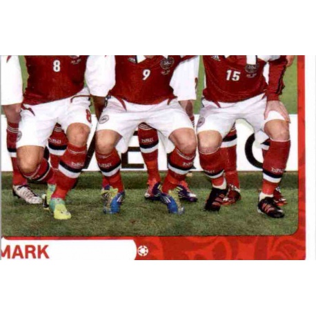 Team Photo 4 Denmark 199 Panini Uefa Euro 2012 Poland Ukraine