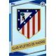 Escudo Atlético Madrid ATL1 Match Attax Champions 2016-17