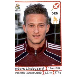 Anders Lindegaard Denmark 201 Panini Uefa Euro 2012 Poland Ukraine
