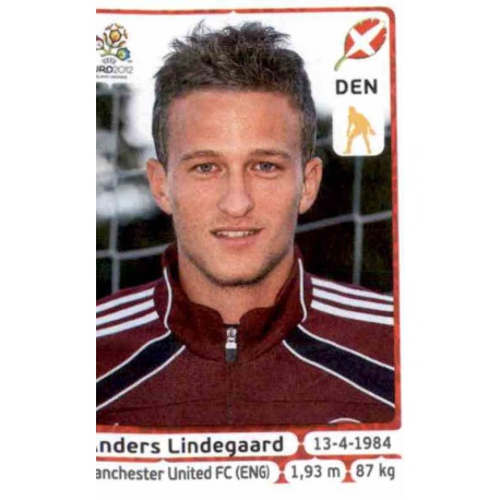 Anders Lindegaard Denmark 201 Panini Uefa Euro 2012 Poland Ukraine