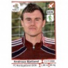 Andreas Bjelland Denmark 205 Panini Uefa Euro 2012 Poland Ukraine