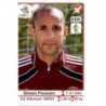Simon Poulsen Denmark 207 Panini Uefa Euro 2012 Poland Ukraine