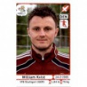 William Kvist Denmark 209 Panini Uefa Euro 2012 Poland Ukraine