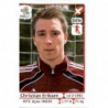 Christian Eriksen Denmark 215 Panini Uefa Euro 2012 Poland Ukraine