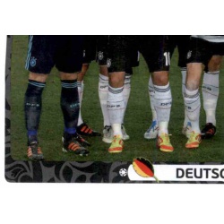 Team Photo 3 Germany 227 Panini Uefa Euro 2012 Poland Ukraine