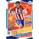 Filipe Luís Atlético Madrid ATL4 Match Attax Champions 2016-17