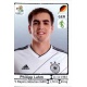 Philipp Lahm Germany 231 Panini Uefa Euro 2012 Poland Ukraine