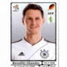 Benedikt Höwedes Germany 236 Panini Uefa Euro 2012 Poland Ukraine