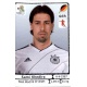 Sami Khedira Germany 238 Panini Uefa Euro 2012 Poland Ukraine