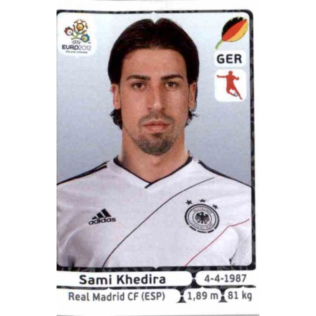 Sami Khedira's Euro 2020 Germany jersey