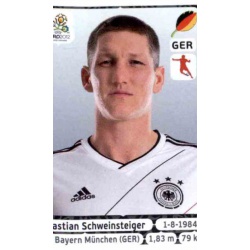 Bastian Schweinsteiger Germany 239 Panini Uefa Euro 2012 Poland Ukraine