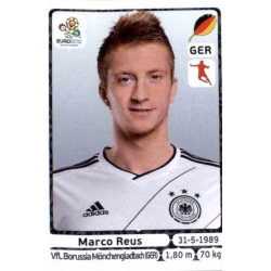 Marco Reus Germany 243 Panini Uefa Euro 2012 Poland Ukraine