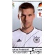 Lukas Podolski Germany 244 Panini Uefa Euro 2012 Poland Ukraine