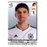 Thomas Müller Germany 245 Panini Uefa Euro 2012 Poland Ukraine