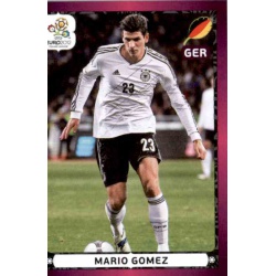 Mario Gomez In Action Germany 251 Panini Uefa Euro 2012 Poland Ukraine