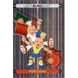 Mascota Portugal 252 Panini Uefa Euro 2012 Poland Ukraine