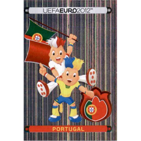 Mascota Portugal 252 Panini Uefa Euro 2012 Poland Ukraine