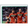 Team Photo 1 Portugal 254 Panini Uefa Euro 2012 Poland Ukraine