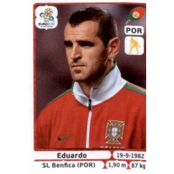 Eduardo Portugal 259 Panini Uefa Euro 2012 Poland Ukraine
