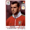 Eduardo Portugal 259 Panini Uefa Euro 2012 Poland Ukraine
