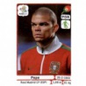Pepe Portugal 261 Panini Uefa Euro 2012 Poland Ukraine